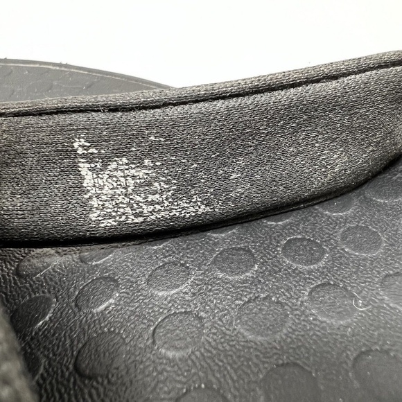 Vionic Tide II Womens size 9 Black Toe Post Sandal flip flops - Picture 10 of 11